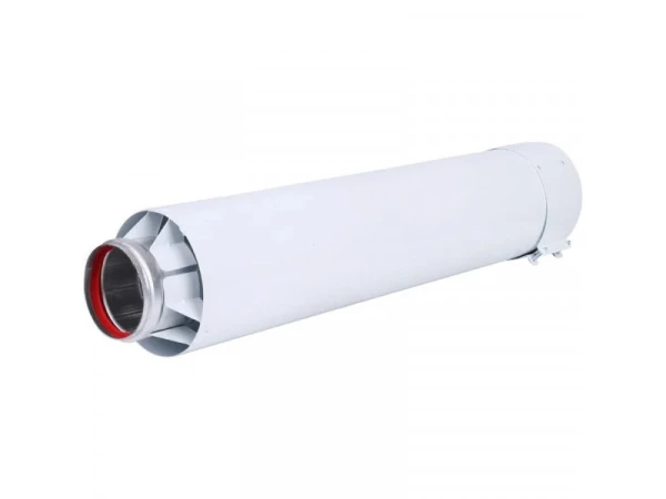 Удлинитель коаксиального дымохода Vaillant 0.5 м DN60/100 (Артикул: 303801)