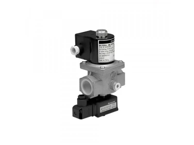 Газовый электромагнитный клапан Honeywell VE4025S2035, 1\" Rp, 360 мбар, 220В