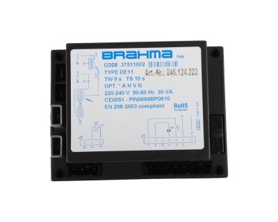 Менеджер горения Brahma DE11 37511002