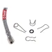 Гибкая подводка манометра Bosch/Buderus 87160126080 для котлов Logamax U042-24K, U044-24K, Gaz 4000 W