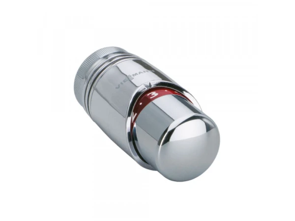 Термостатическая головка TRV4 Viessmann 9573912, хром, M30x1.5
