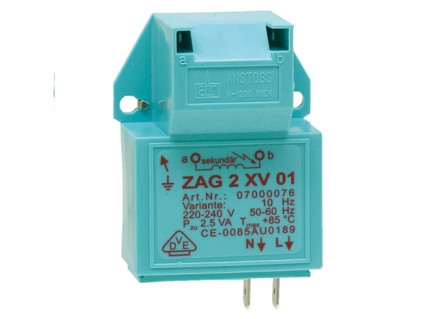 Трансформатор розжига Anstoss Zag 2 XV 01 для котлов Viessmann (Артикул: 7822555)