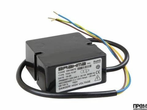 Трансформатор поджига Brahma TD2LTCSF