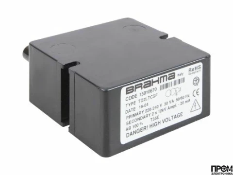 Трансформатор поджига Brahma TD2LTCSF