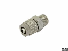 Ниппель измерения давления воздуха Ø4/6 мм - R1/8"