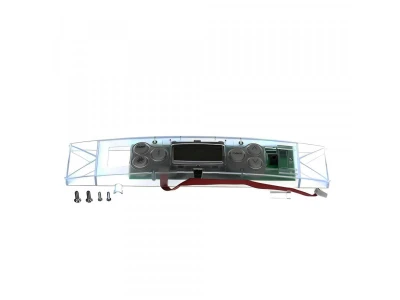 Плата управления с дисплеем BM15 ZBR65-98 V2 для котлов Bosch/Buderus, артикул 7736701385