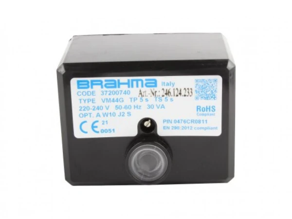 Топочный автомат Brahma VM44G (37200740) для газовых горелок