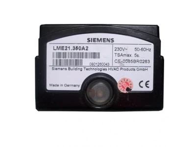 Автомат горения Siemens LME21.350A2 для 2-ступенчатых горелок, 230В, до 120 кВт