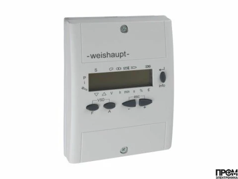 Блок управления и индикации Weishaupt, 600438