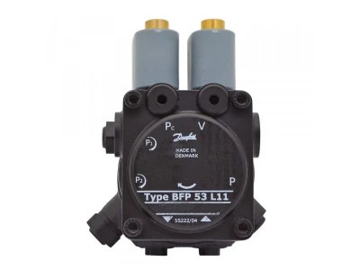 Топливный насос для горелки Danfoss BFP53L11 (071N6216) - Производительность 110 л/ч, Давление до 15 бар
