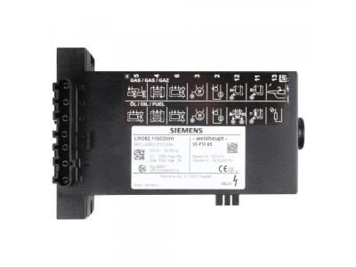 Автомат горения Siemens LMO82.110C2WH для котлов Weishaupt W-FM 05 (Артикул: 600470)