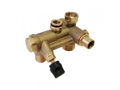 Гидравлический блок впускной для котлов Electrolux Basic 24 X Fi, 24 X i, артикул CB11030027