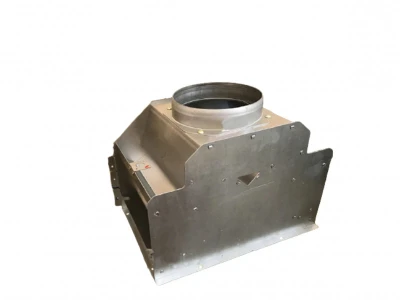 Коллектор дымовых газов (крышка камеры сгорания) Navien, артикул 30003890A