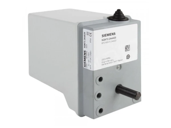Сервопривод Siemens SQN72.2A4A20 для котлов Elco, 220В, 1.5 Н·м, 4 сек, IP54 (Артикул: 65326189)