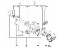 Газовая горелка Elco VG 6.2100 DP KM d334
