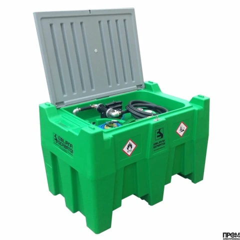 Емкость Carrytank 440 бензин, насос 12В, пистолет-автомат CTB440EE Emiliana Serbatoi