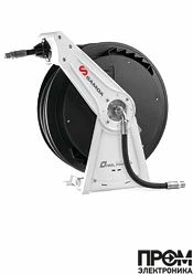 Катушка с одной опорой для моющих жидкостей и AdBlue 10 м х 1/2", 506976 SAMOA