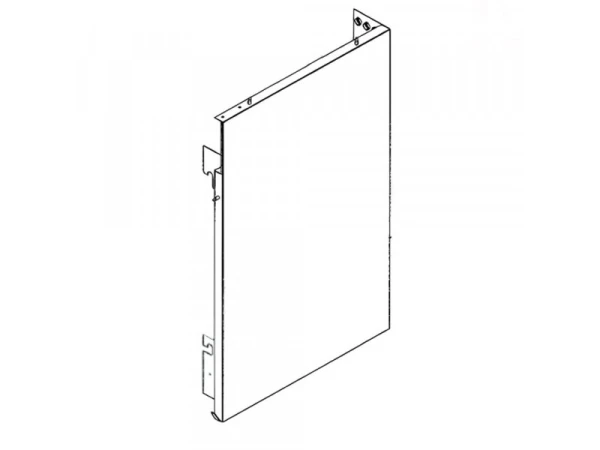 Панель облицовки правая 5 секций для котлов Protherm (артикул 0020043804)