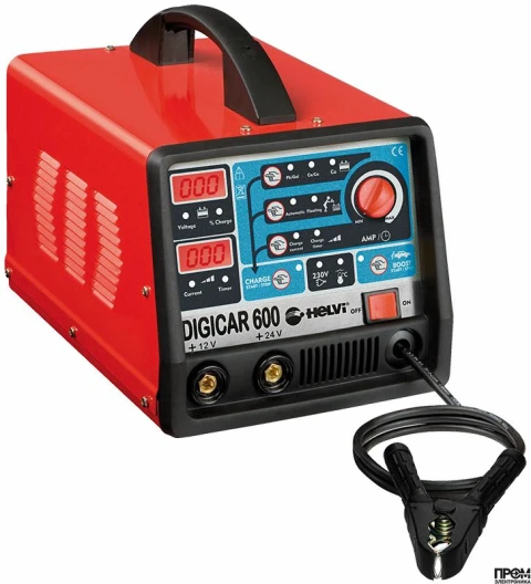 Пуско-зарядное устройство HELVI Digicar 600 99005047