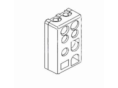 Теплоизоляция камеры сгорания для котлов Vaillant, артикул 076614