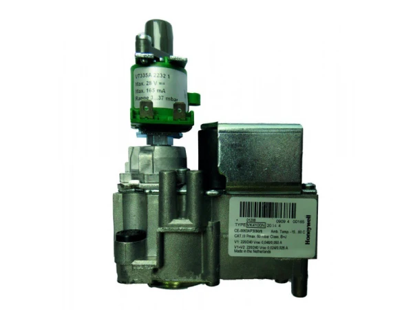 Газовый клапан Honeywell VK4100N2014, 1/2", 60 мбар, 220-240В, для природного и сжиженного газа