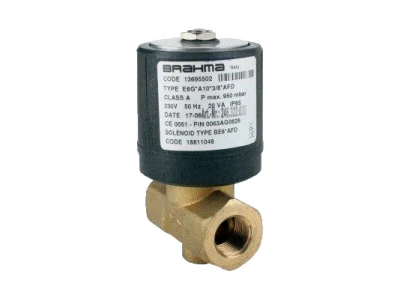 Электромагнитный клапан Brahma E6G*A10*3/8*AFD, артикул 13695502