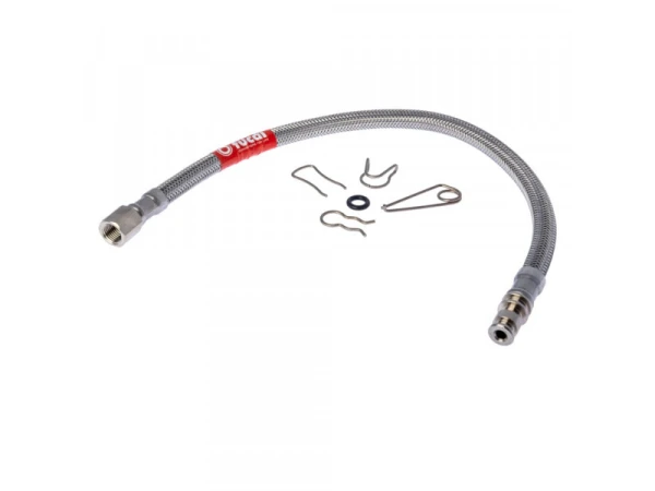 Гибкая подводка манометра для котлов Bosch/Buderus Logamax U042-24K, U044-24K (Артикул: 87160126080-1)