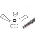 Гибкая подводка манометра для котлов Bosch/Buderus Logamax U042-24K, U044-24K (Артикул: 87160126080-1)