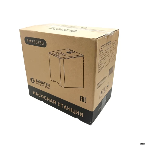 Насосная станция PM320/30, АКВАТЕК 0-18-0400