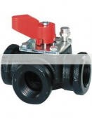 3-ходовый муфтовый клапан Siemens VBI60.20-9L