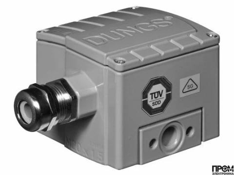 Реле давления Dungs LGW 10 A4/2 клеммное подключение