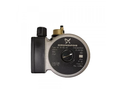 Циркуляционный насос Grundfos UP 15-50 AO для котлов Baxi (артикул 722175500)