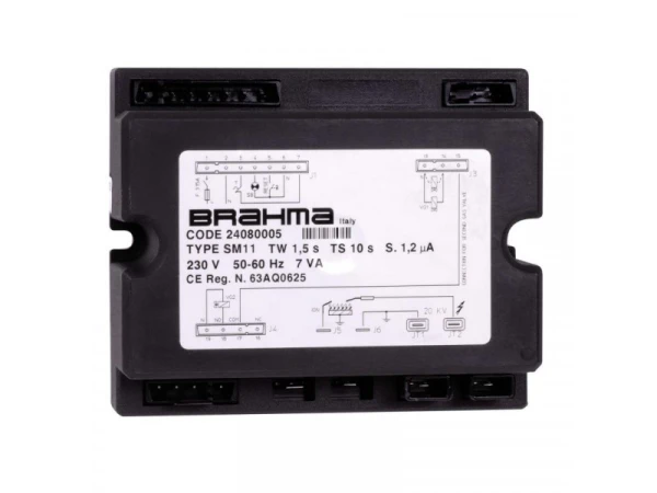 Блок управления горением Brahma SM11 (24080005) для газовых котлов