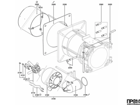 Голова сгорания Elco KM, 3833615