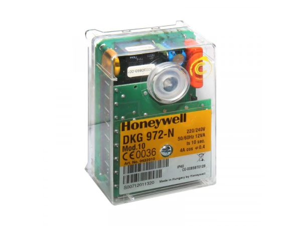 Блок управления горением Honeywell DKG 972-N для котлов Wolf (артикул 8902453)