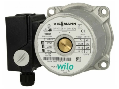 Циркуляционный насос Viessmann VIZ 2-3 (артикул 7822354) для котлов отопления