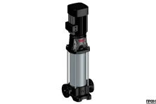 Насос вертикальный многоступенчатый RMV 10-12F, Ридан 015P2206