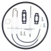Комплект обслуживания котлов Viessmann Vitodens 200-W (26/30/35 кВт) - Артикул 7870562