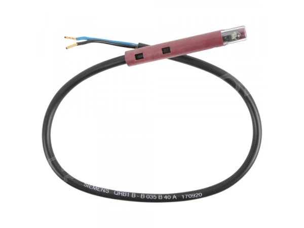 Датчик пламени Siemens QRB1E-B070B40A, фоторезистивный, для жидкотопливных горелок