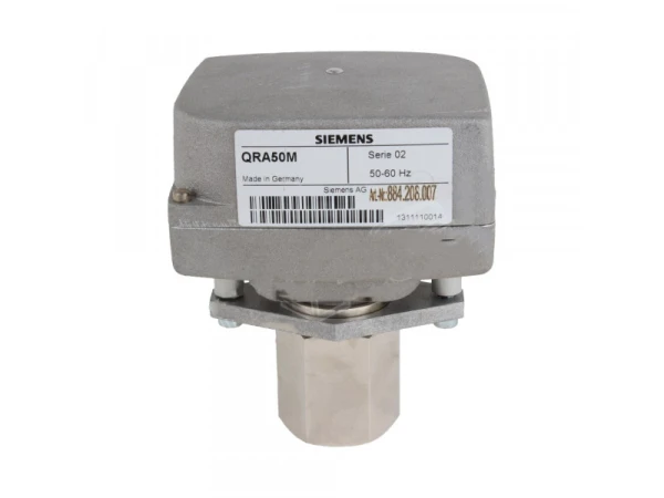 Датчик пламени Siemens QRA50M, ультрафиолетовый, для котлов Elco, артикул 65313385
