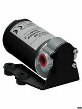 Электрический шестеренчатый насос Garda 1 12V, для масла, ДТ и воды, 8 л/мин