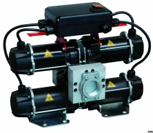 Переносной высокопроизводительный блок ST 200 DC 24V для ДТ, 200 л/мин F0031501P1110A PIUSI
