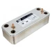 Теплообменник вторичный пластинчатый 18 пластин Baxi, Westen 17B2071800 (32 кВт)