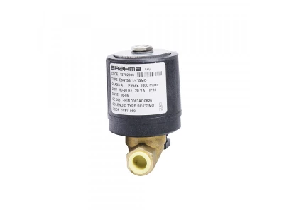 Электромагнитный клапан Brahma E6G*S8 1/4" GMO, нормально-закрытый, 13752003