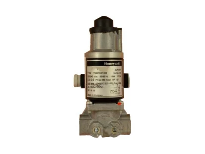 Газовый электромагнитный клапан Honeywell VE4015C1003, 3/4\", 360 мбар, 220В, IP54