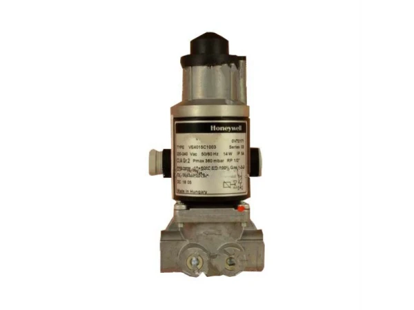 Газовый электромагнитный клапан Honeywell VE4015C1003, 3/4\", 360 мбар, 220В, IP54
