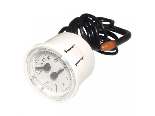 Термоманометр для котлов Biasi BI1475108 (0-4 бар, 0-120°C)