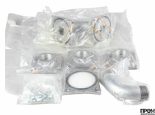 Комплект фланцев газового клапана Kromschroder Rp 1" 13007967
