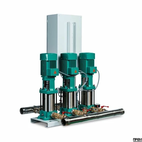 Установка повышения давления WILO COR-3 MVL 810/SKw-EB-R (2463192)