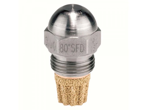Форсунка Danfoss SFD 030F8006, расход 0.45 гал/ч, угол распыления 80º